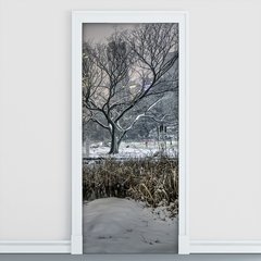 Adesivo Decorativo de Porta - Natureza - Paisagem - 1313cnpt