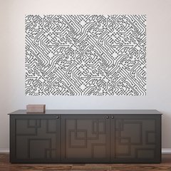 Painel Adesivo de Parede - Circuitos Elétricos - 1313pn