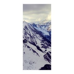 Adesivo Decorativo de Porta - Montanha - Paisagem - 1316cnpt na internet