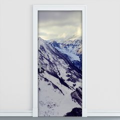 Adesivo Decorativo de Porta - Montanha - Paisagem - 1316cnpt