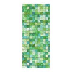 Adesivo Decorativo de Porta - Pastilhas - 1319cnpt na internet
