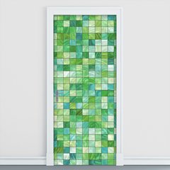 Adesivo Decorativo de Porta - Pastilhas - 1319cnpt