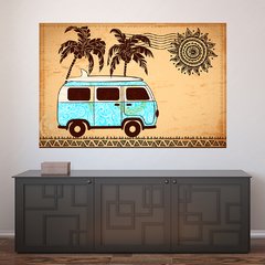 Painel Adesivo de Parede - Surf - 1319pn