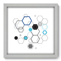 Quadro Decorativo com Moldura - Futuro - 131qna - comprar online