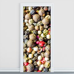 Adesivo Decorativo de Porta - Temperos - 1322cnpt