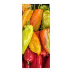 Adesivo Decorativo de Porta - Pimentas - 1324cnpt na internet