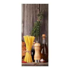 Adesivo Decorativo de Porta - Alimentação - 1325cnpt na internet