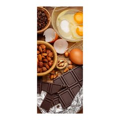 Adesivo Decorativo de Porta - Alimentação - 1326cnpt na internet