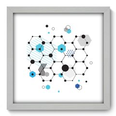 Quadro Decorativo com Moldura - Futuro - 132qna - comprar online
