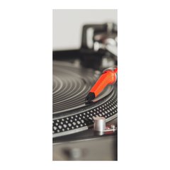 Adesivo Decorativo de Porta - Toca Discos - 1330cnpt na internet