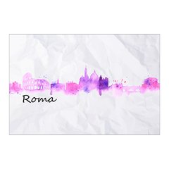 Painel Adesivo de Parede - Roma - Itália - 1330pn - comprar online