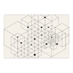 Painel Adesivo de Parede - Abstrato - 1335pn - comprar online