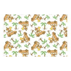 Painel Adesivo de Parede - Safari - Infantil - 1337pn - comprar online