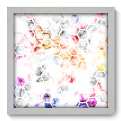 Quadro Decorativo com Moldura - Colméia - 133qna - comprar online