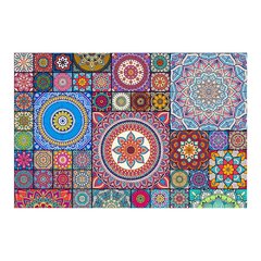 Painel Adesivo de Parede - Mandalas - 1342pn - comprar online