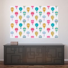 Painel Adesivo de Parede - Balão - Infantil - 1347pn