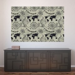 Painel Adesivo de Parede - Mundo - 1351pn
