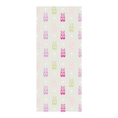 Adesivo Decorativo de Porta - Sapatilhas - 1352cnpt na internet