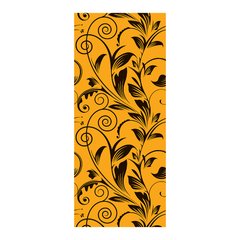 Adesivo Decorativo de Porta - Folhagem - 1354cnpt na internet