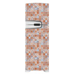 Adesivo Decorativo de Geladeira - Azulejo - 135gel