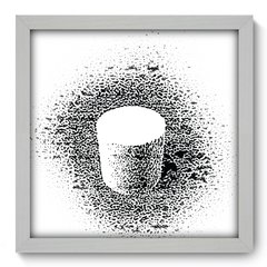 Quadro Decorativo com Moldura - Cilindro - 135qna - comprar online