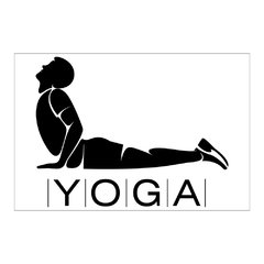 Painel Adesivo de Parede - Ioga - Yoga - 1361pn - comprar online
