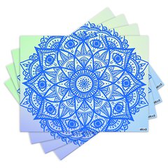 Jogo Americano com 4 peças - Mandala - 1363Jo