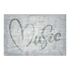 Painel Adesivo de Parede - Música - 1367pn - comprar online