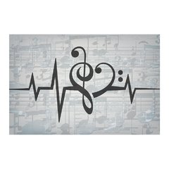 Painel Adesivo de Parede - Música - 1368pn - comprar online