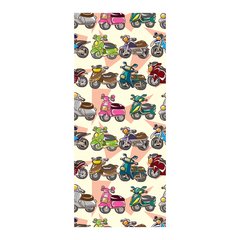 Adesivo Decorativo de Porta - Motocicletas - Infantil - 1369cnpt na internet