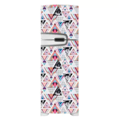 Adesivo Decorativo de Geladeira - Triângulos - Abstrato - 136gel