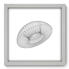 Quadro Decorativo com Moldura - Abstrato - 136qna - comprar online
