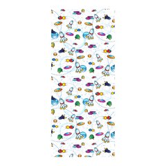 Adesivo Decorativo de Porta - Espaço - Infantil - 1372cnpt na internet