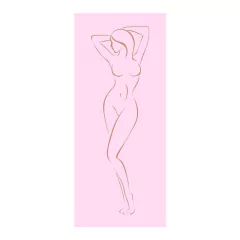 Adesivo Decorativo de Porta - Estética - Spa - 1375cnpt na internet
