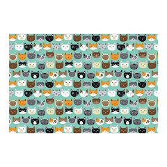 Painel Adesivo de Parede - Gatos - Pet Shop - 1375pn - comprar online
