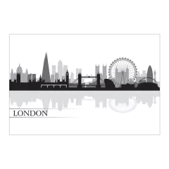 Painel Adesivo de Parede - Londres - 1377pn - comprar online