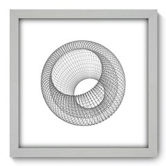 Quadro Decorativo com Moldura - Abstrato - 137qna - comprar online