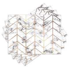 Jogo Americano com 4 peças - Abstrato - Geométrico - 1383Jo