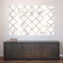Painel Adesivo de Parede - Abstrato - 1386pn