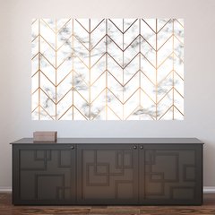 Painel Adesivo de Parede - Abstrato - 1387pn