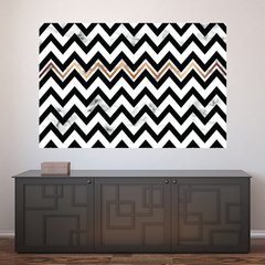 Painel Adesivo de Parede - Abstrato - Chevron - 1389pn