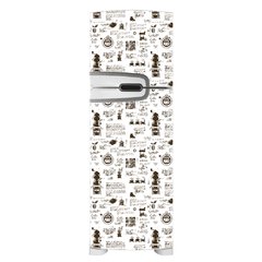 Adesivo Decorativo de Geladeira - Café - Cafeteria - 138gel