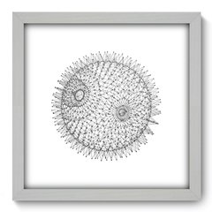 Quadro Decorativo com Moldura - Abstrato - 138qna - comprar online