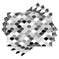 Jogo Americano com 4 peças - Abstrato - Geométrico - 1391Jo
