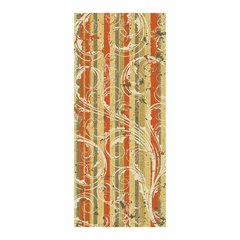 Adesivo Decorativo de Porta - Floral - 1391cnpt na internet