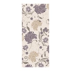 Adesivo Decorativo de Porta - Floral - 1393cnpt na internet