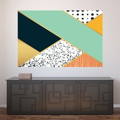 Painel Adesivo de Parede - Abstrato - 1394pn