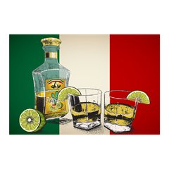 Painel Adesivo de Parede - Tequila - México - 1399pn - comprar online