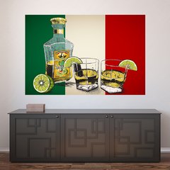 Painel Adesivo de Parede - Tequila - México - 1399pn