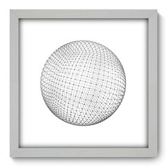 Quadro Decorativo com Moldura - Abstrato - 139qna - comprar online